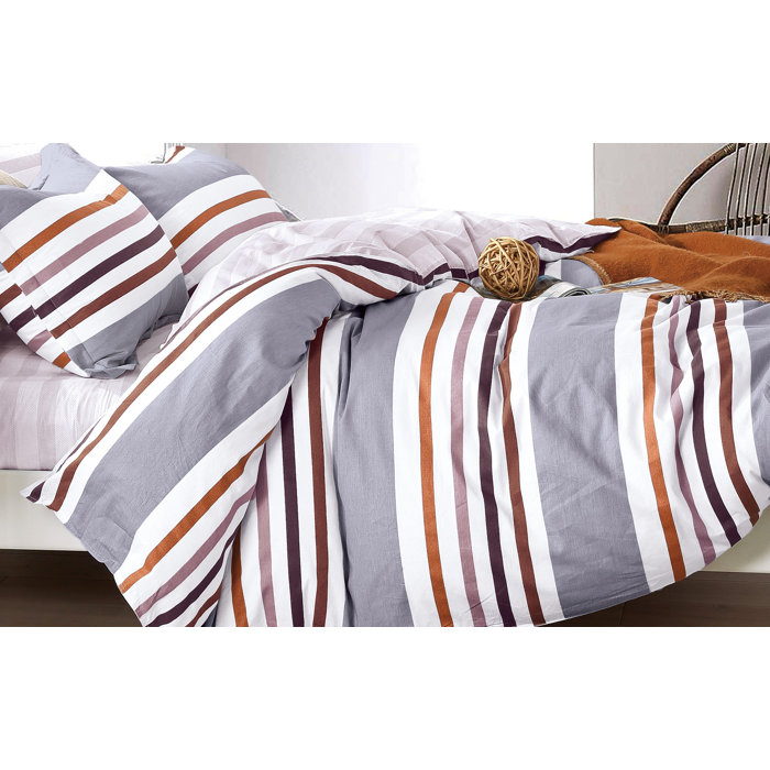 Latitude Run® Bartleys 100 Cotton Comforter Set Wayfair